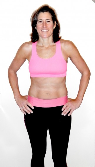 Mindy Vitale After Online Personal Training Program