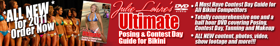 Bikini Posing Guide DVD