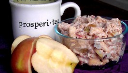 UMP Protein Apple Pie