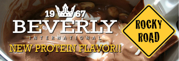 Beverly International Ultimate Muscle Protein Rocky Road