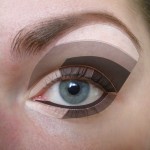 dramatic eye makeup diagram