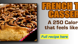 Healthy French Toast Casserole Recipe