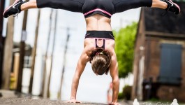 Madalyn Saunier Incoporating Gymnastics