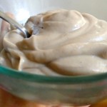 Peanut Butter Almond Protein Pudding