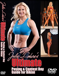 Bikini Competition DVD - Julie Lohre